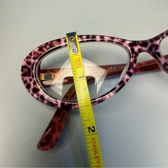 Jimmy Choo Retro Cat Eye Eyeglass Frames ONLY - Picture 5 of 8
